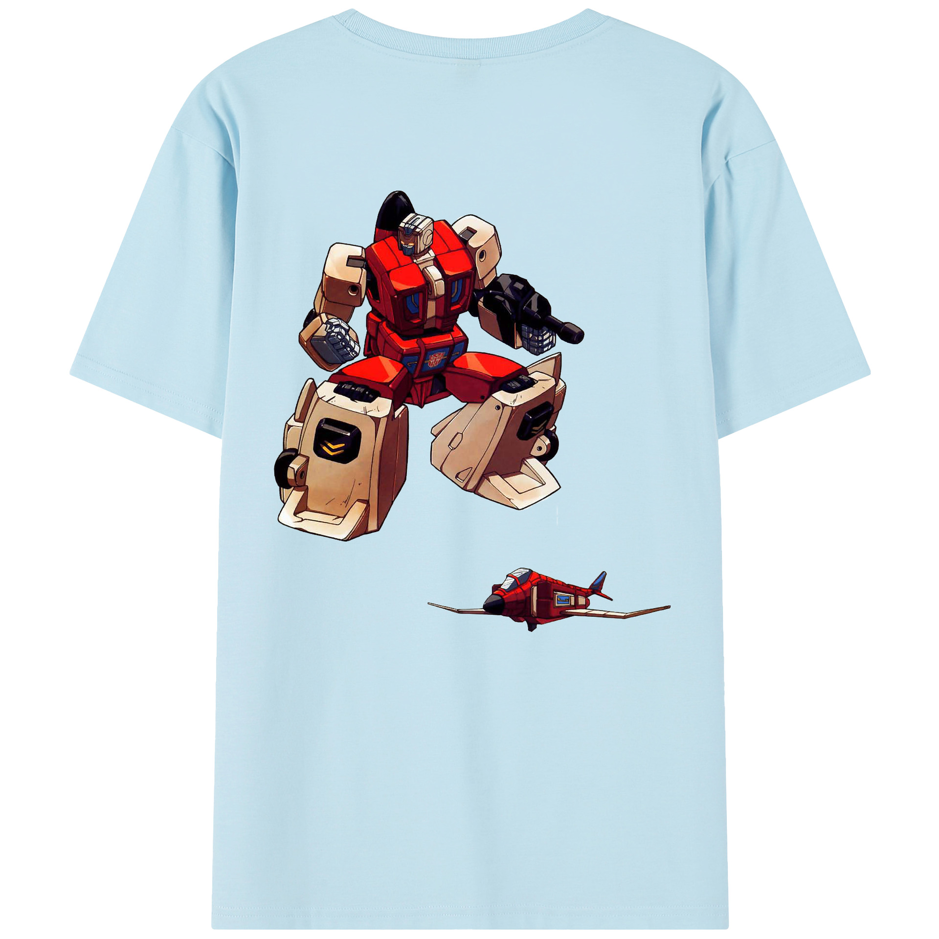 （画像用）  綿100％半袖Tシャツ（背面プリント）